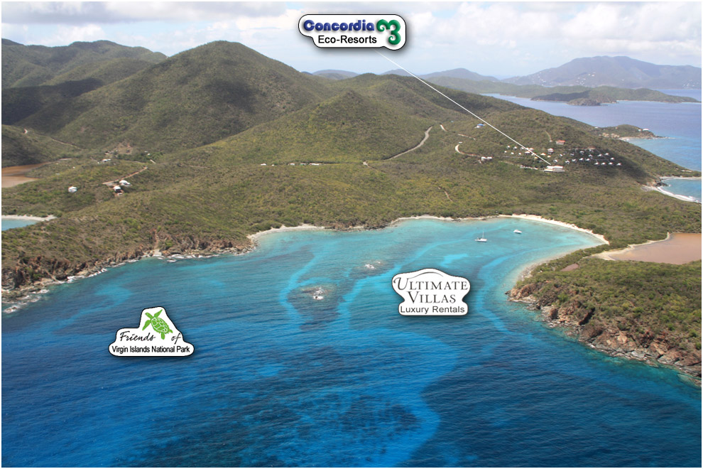 Concordia Bay St. John USVI