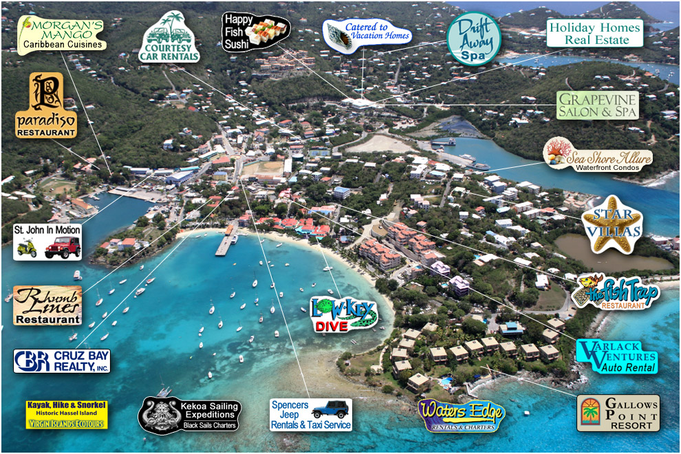 Cruz Bay St. John USVI