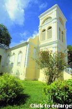 Christiansted Lutheran Church - Lord God of Saboath in St. Croix US Virgin Islands