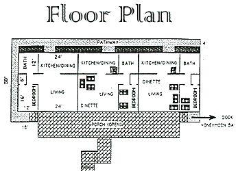 Floor Plan of Typical Home