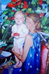 Portrait by Marsha Stein
