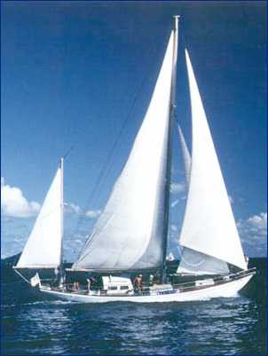 Yacht NIGHTWIND