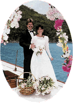 Wedding on Yacht NIGHTWIND