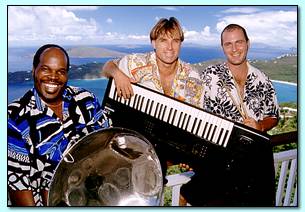 Freddie Rabuse - (middle) - Overlooking Magen's Bay