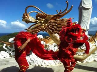 Chinese New Years 2012 in St. Thomas