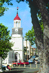 Steeple building
