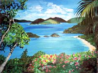 Caribbean Art by Marsha Stein