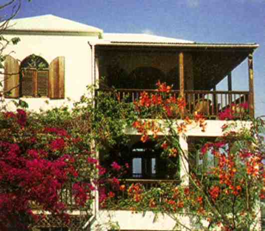 Tree Tops Villa Outer View