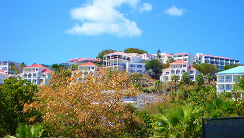 Hillside of St Thomas. Photo courtesy of gobuck2.