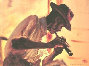 The Flute Player II