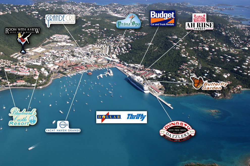 Charlotte Amalie (Havensight), St. Thomas USVI