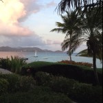 St. John as seen from The Ritz Carlton in St. Thomas